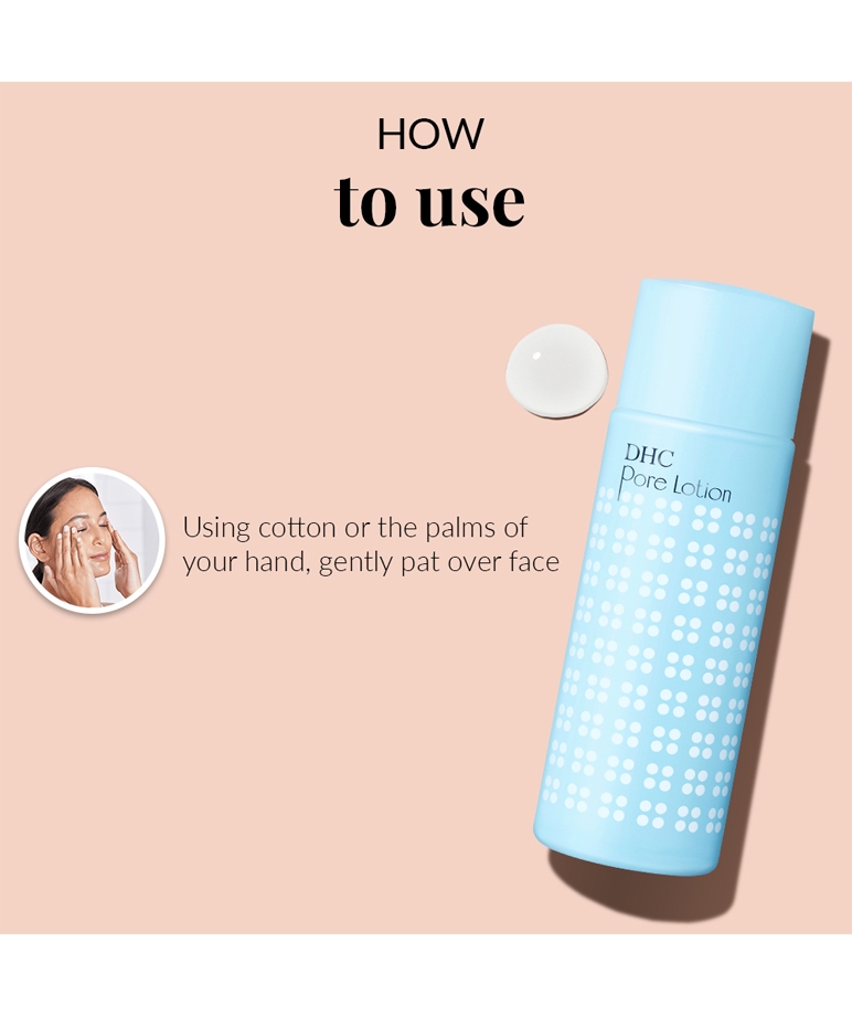 DHC Pore Lotion-120ml – image 5 of 6
