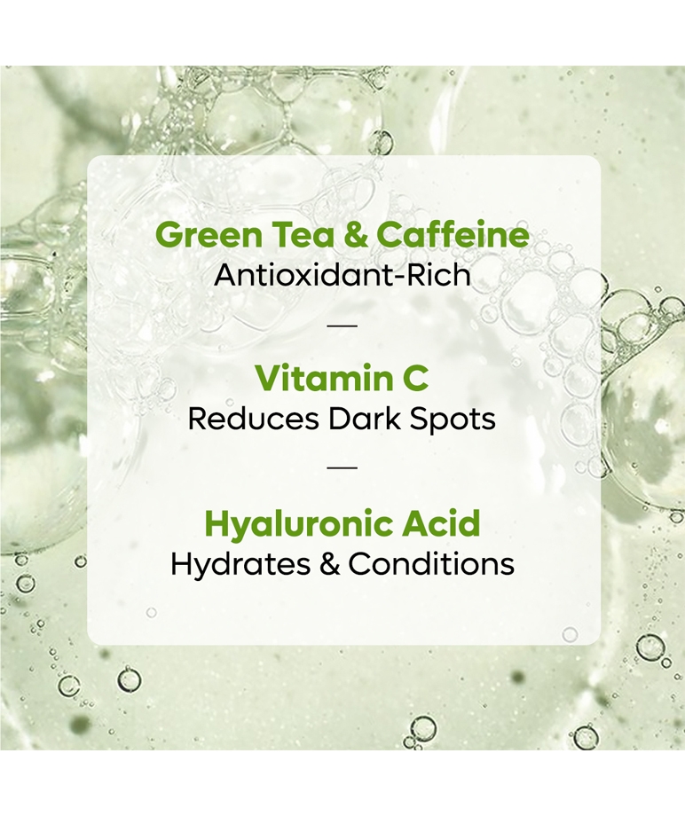 mCaffeine Green Tea Face Wash 50 ml – image 3 of 7