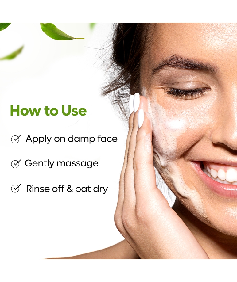 mCaffeine Green Tea Face Wash 50 ml – image 4 of 7