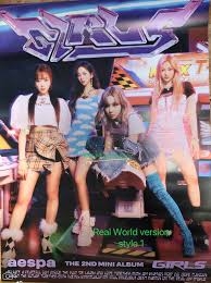 K-pop album aespa - Mini Album Vol.2 [Girls] (Real World Ver.)