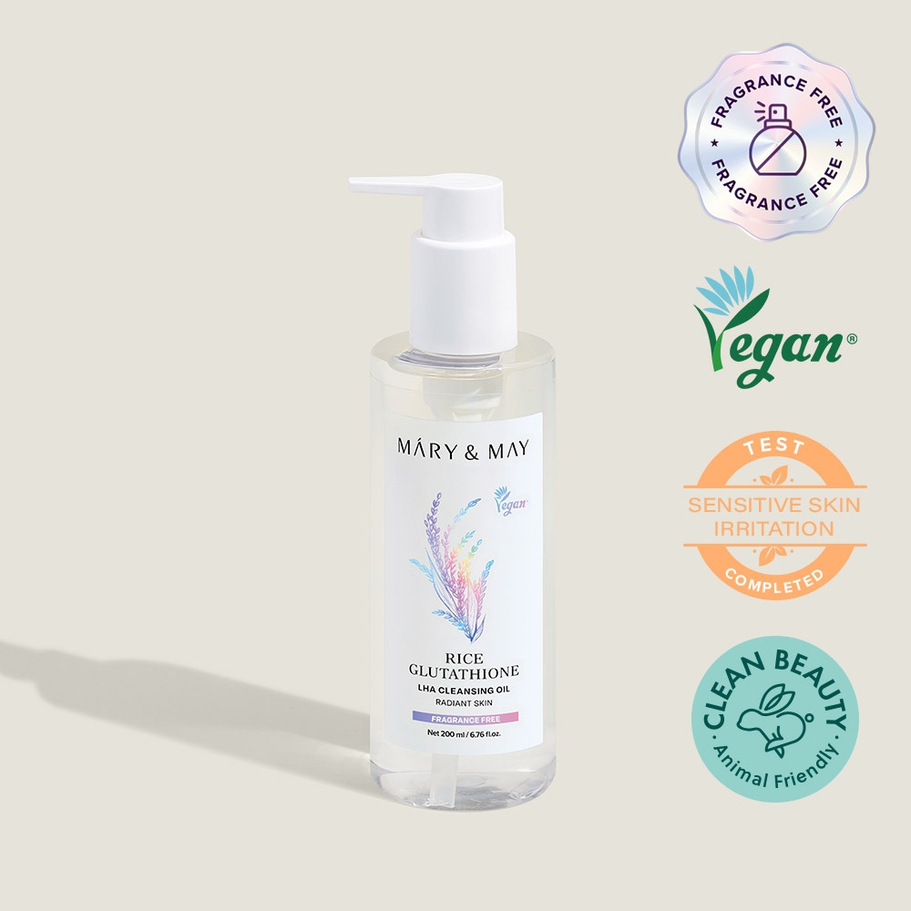 Mary&May Rice Glutathione LHA Cleansing Oil 200ml
