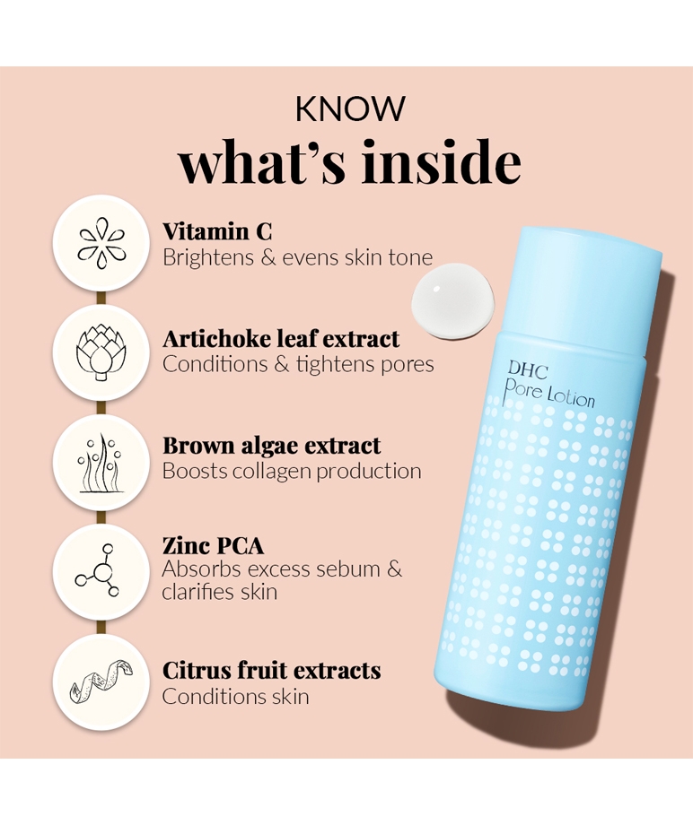 DHC Pore Lotion-120ml – image 6 of 6