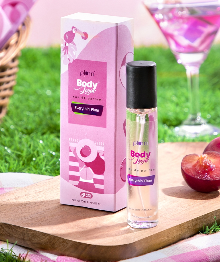 Plum BodyLovin’ Everythin' Plum Eau De Parfum (15 ml) | Fruity Fragrance | Long-lasting Perfume – image 2 of 10