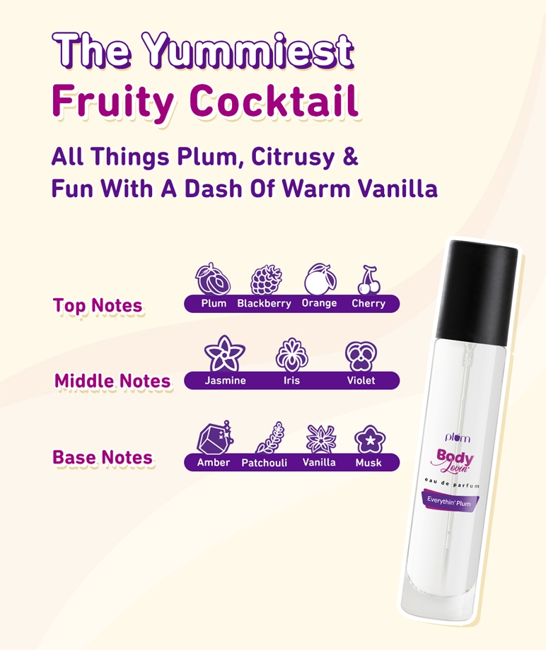 Plum BodyLovin’ Everythin' Plum Eau De Parfum (15 ml) | Fruity Fragrance | Long-lasting Perfume – image 5 of 10