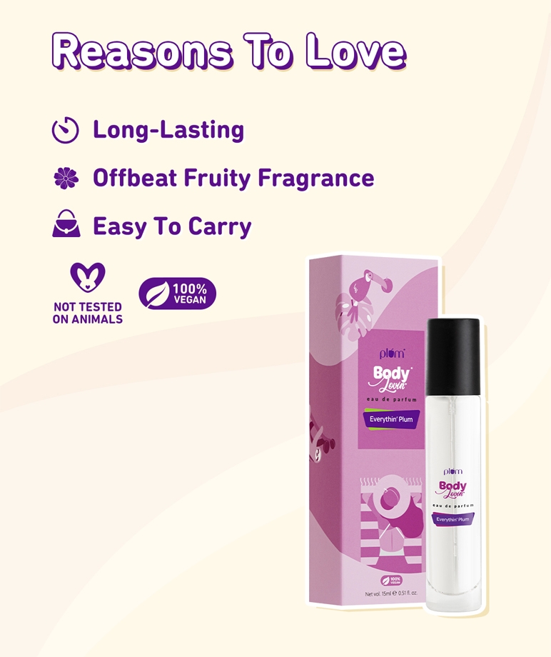 Plum BodyLovin’ Everythin' Plum Eau De Parfum (15 ml) | Fruity Fragrance | Long-lasting Perfume – image 4 of 10