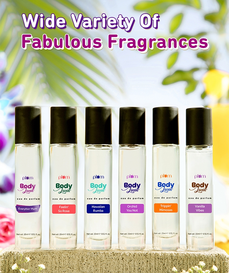 Plum BodyLovin’ Everythin' Plum Eau De Parfum (15 ml) | Fruity Fragrance | Long-lasting Perfume – image 8 of 10