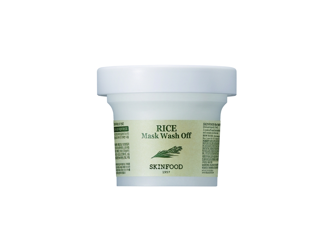 Skinfood RICE DAILY BRIGHTENING MASK WASH OFF (210g)