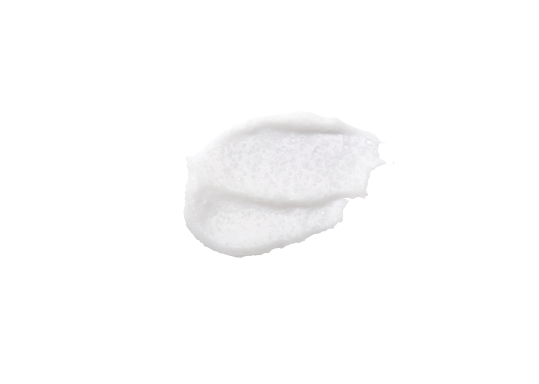 Skinfood Rice Mask Wash Off 210g cream texture smear with fine granules