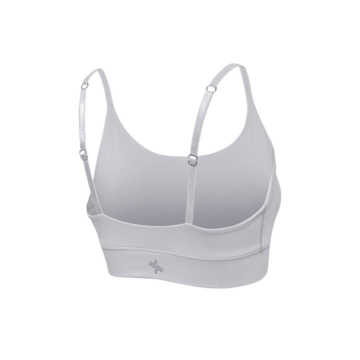 XEXYMIX Basic Bra Top Blanc Silver – image 2 of 3