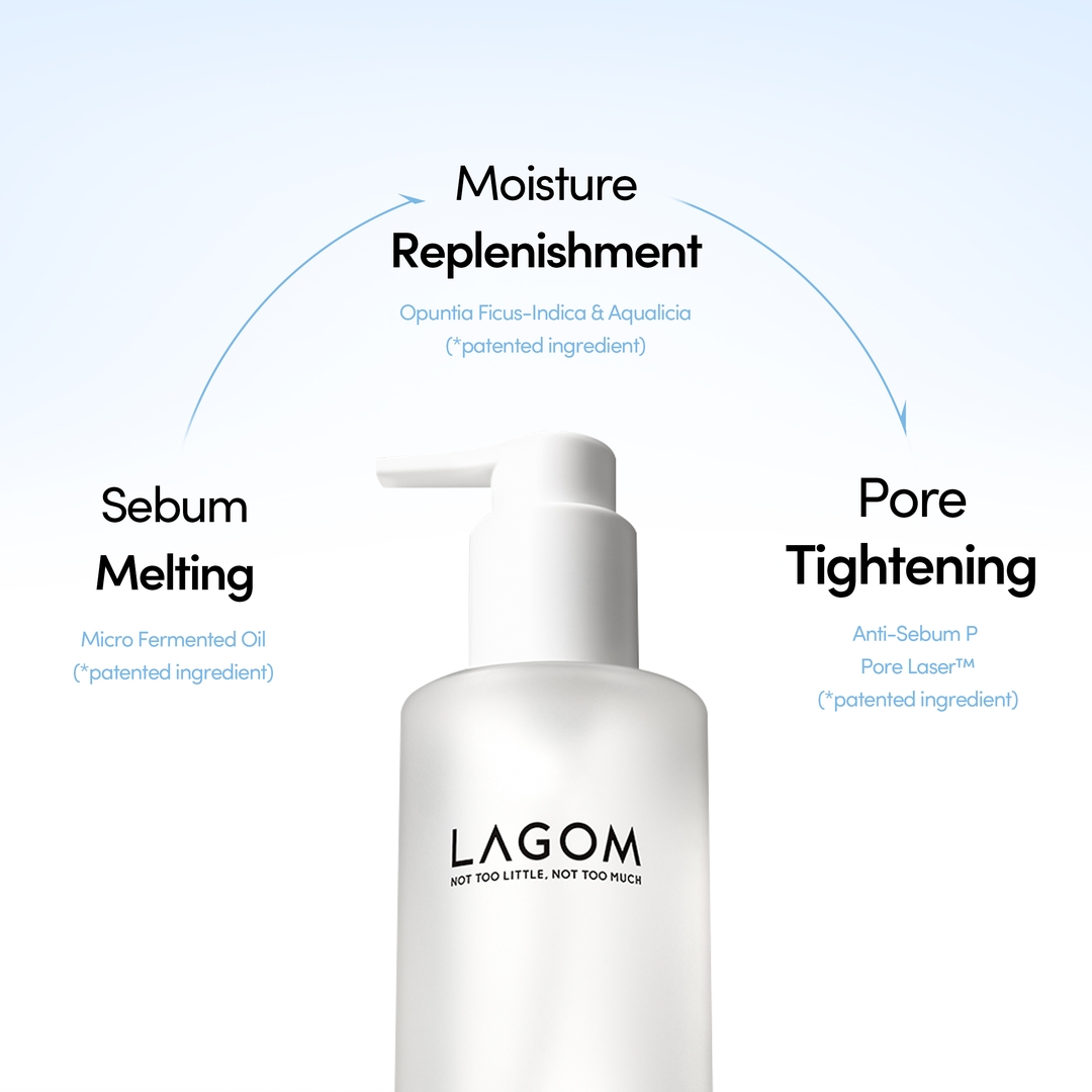 Lagom CELLUP MICRO PORE CLEANSING OIL (200ml) – image 5 of 9