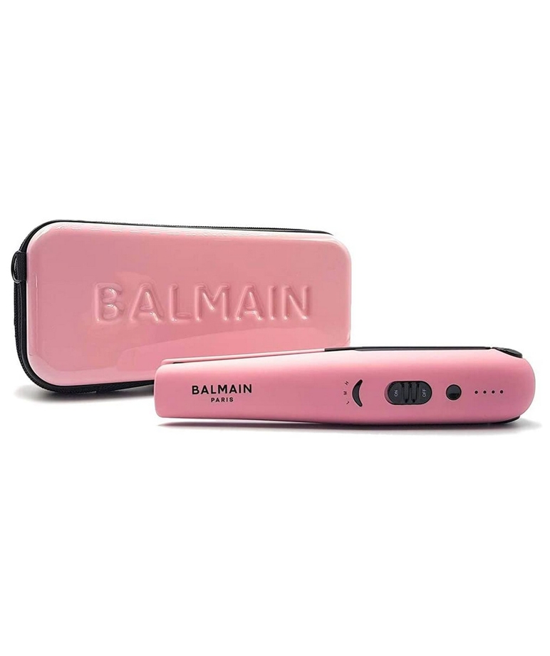 Balmain Paris Hair Couture Cordless Straightener Pink Limited Edition
