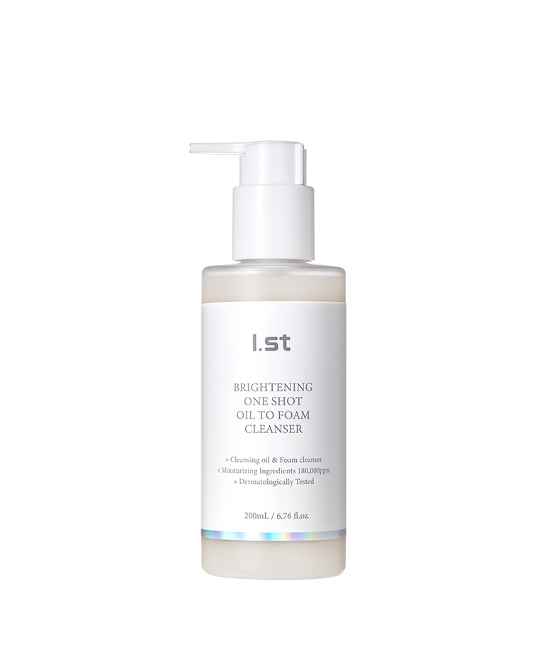 I.ST Brightening One Shot Oil To Foam Cleanser 200ml