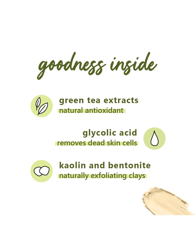 Plum Green Tea Clear Face Mask 60gm – image 5 of 7