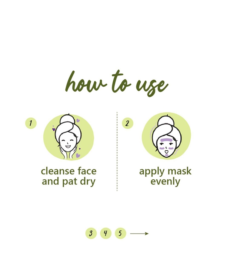 Plum Green Tea Clear Face Mask 60gm – image 6 of 7