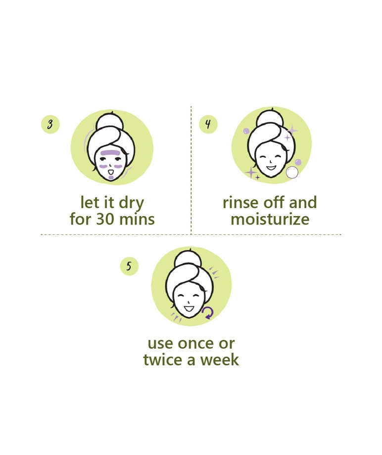 Plum Green Tea Clear Face Mask 60gm – image 7 of 7