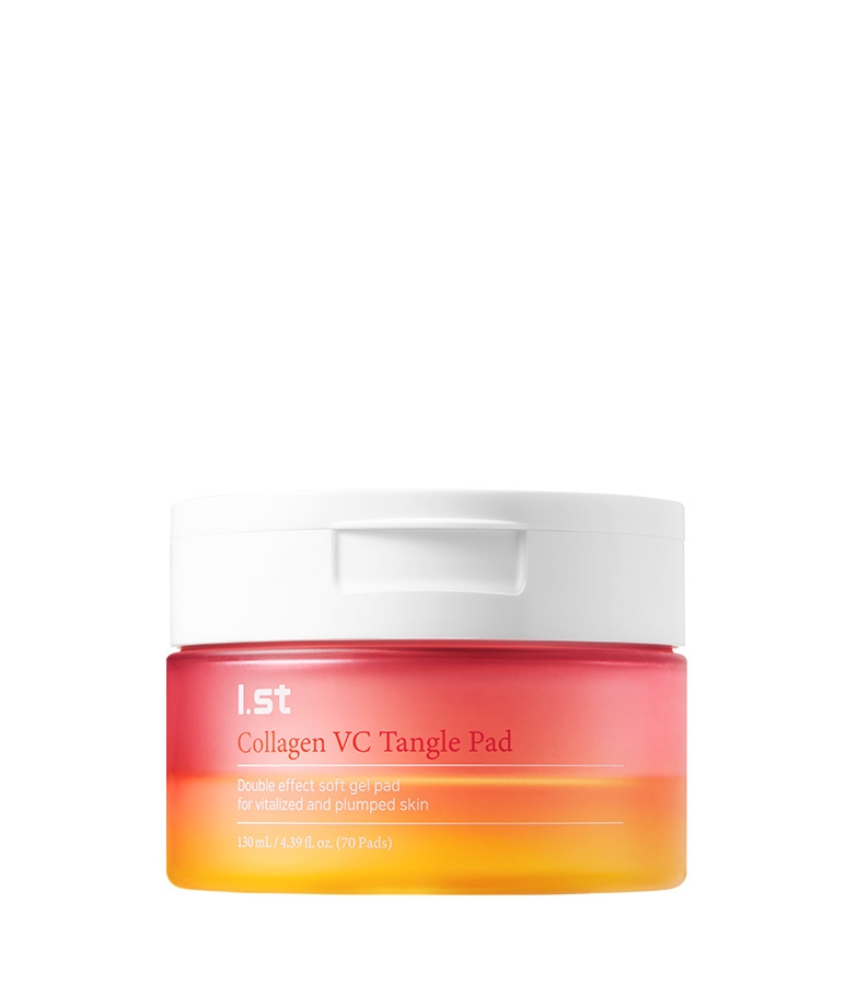 I.ST Collagen VC Tangle Pad 70pads*130ml