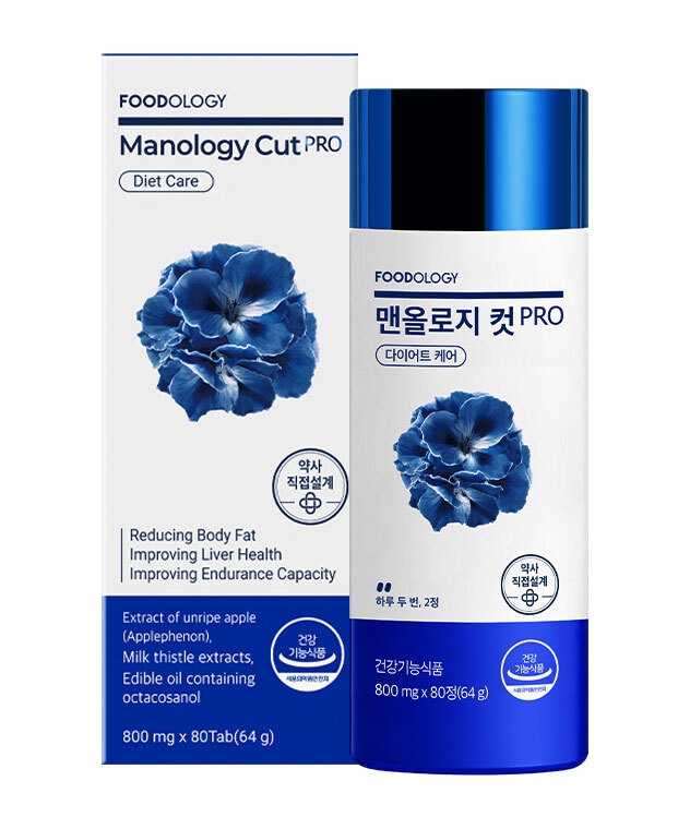 FOODOLOGY Manology Cut PRO (800mg*80Tab)