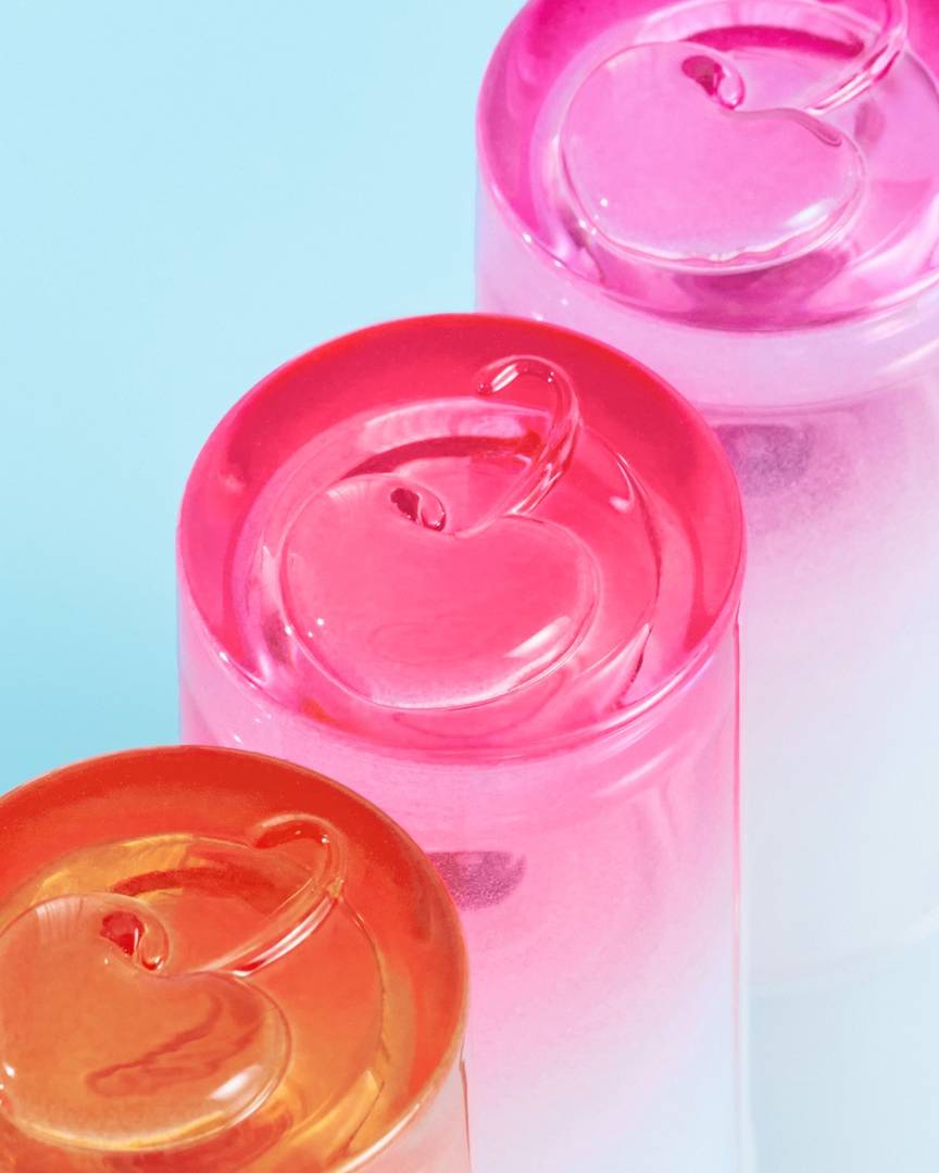 INK MOOD GLOWY TINT SODA CAFE Collection - maccaron