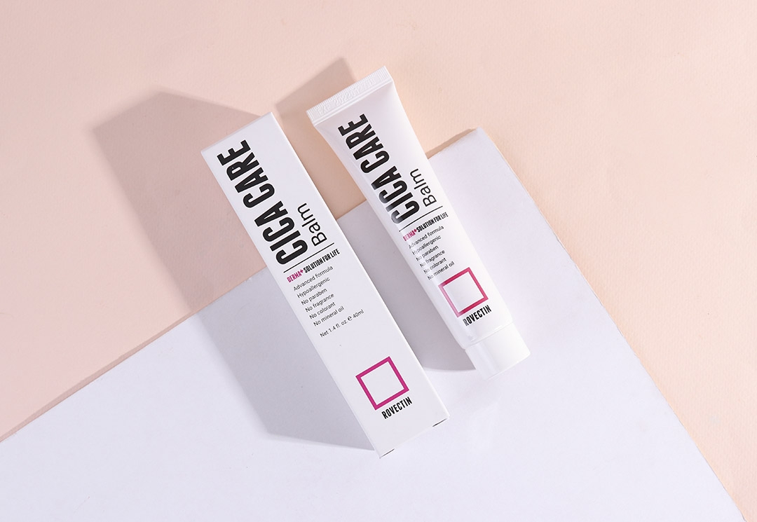 Rovectin Cica Care Spot Balm 40ml outer box and tube front
