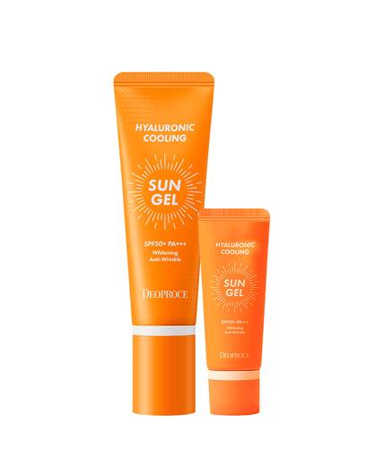 Hyaluronic cooling sun gel special ...