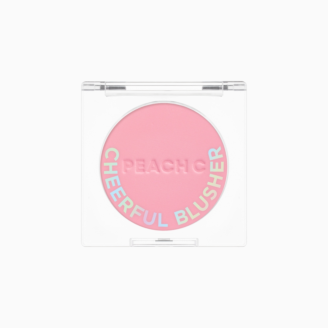 Peach C Cheerful Blusher