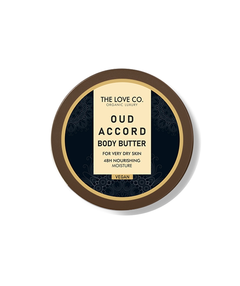 THE LOVE CO Oud Accord Body Butter - 72 Hour Intense Hydrating - 200 g – image 2 of 2