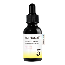 No.5+ Glutathione Vitamin Concentrated Serum (30ml)