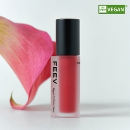 feev Hyper Fit Color Wear liquid cheek and lip tint group of shades, vegan