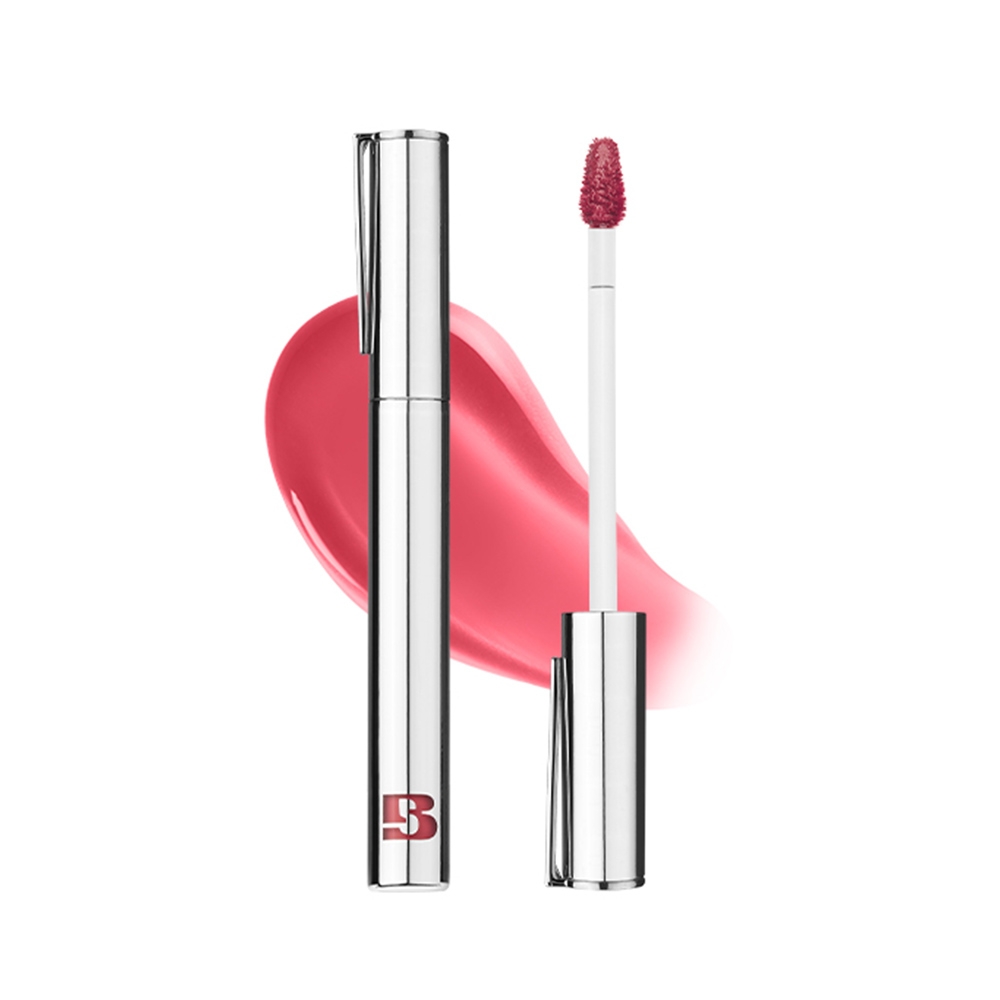 BRAYE Thin Glow Tint lip tint tube with applicator and color swatch