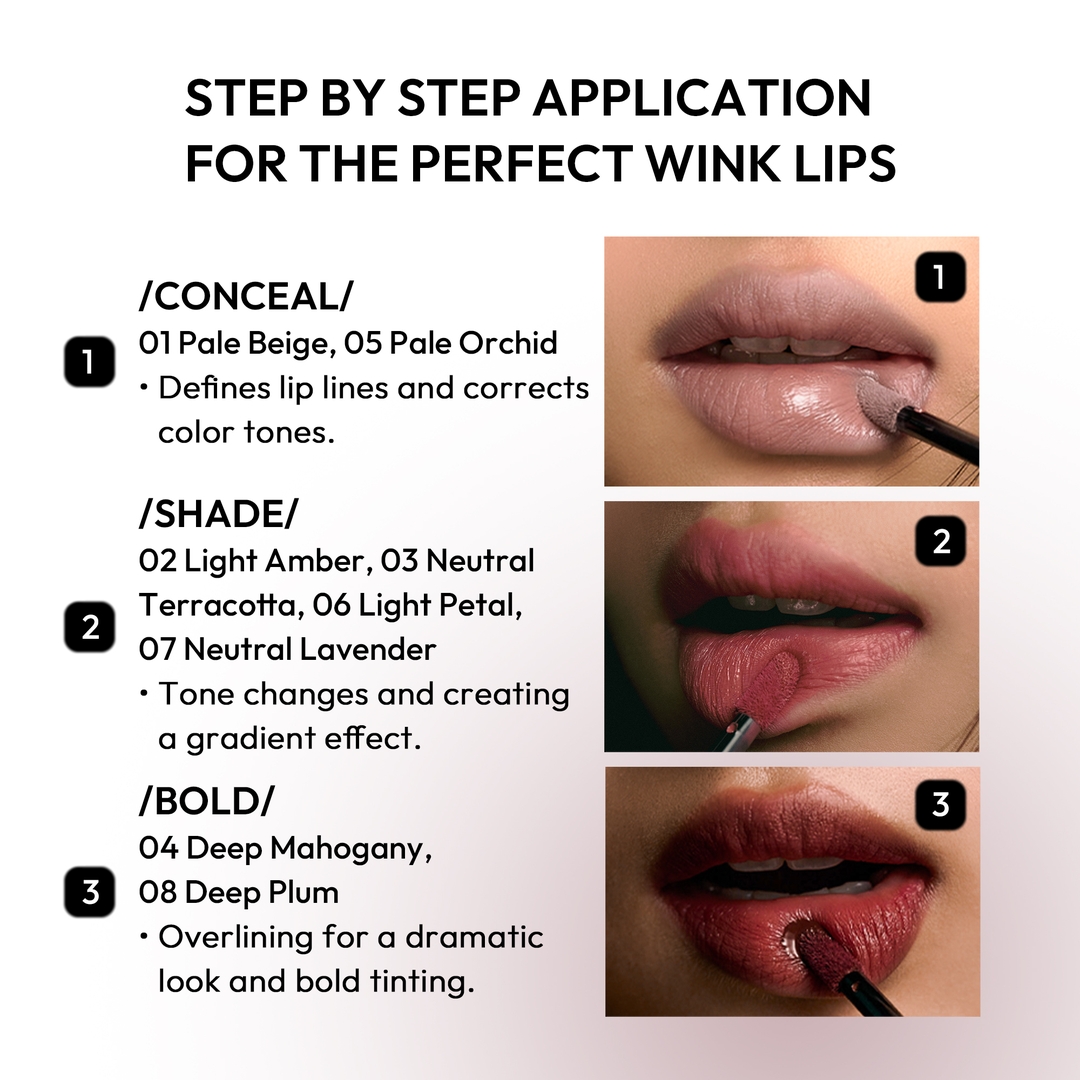 Wink Lip Shade Primer - maccaron