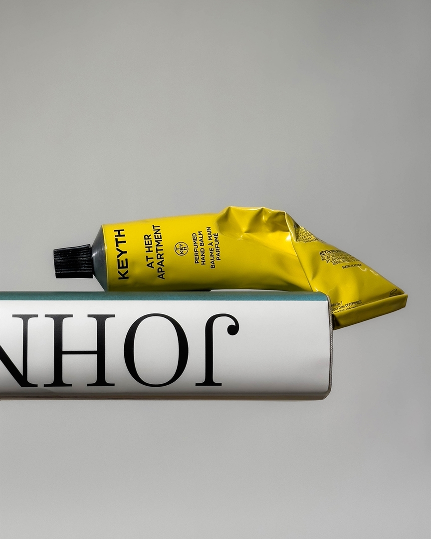 PERFUMED KEYTH HAND BALM - maccaron