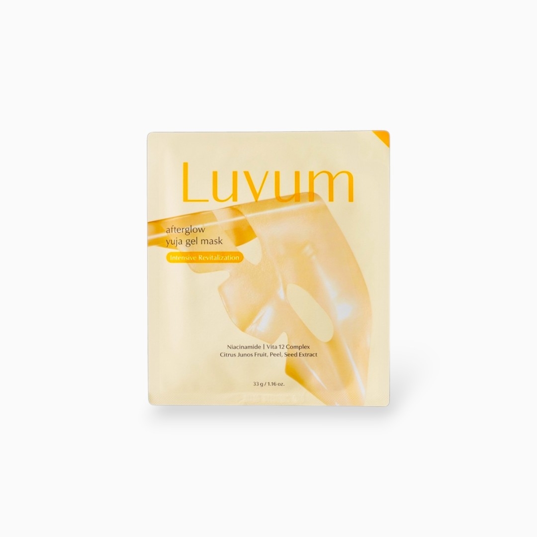 Luvum Afterglow Yuja Gel Mask (33g)