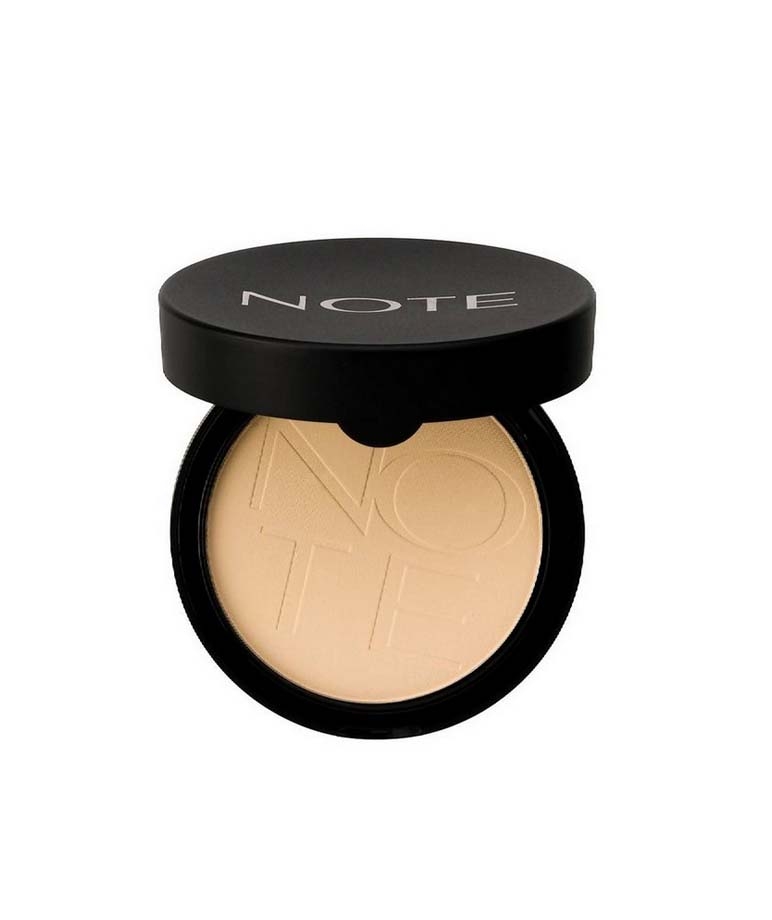 Note Luminous Silk Compact Powder - 10gm
