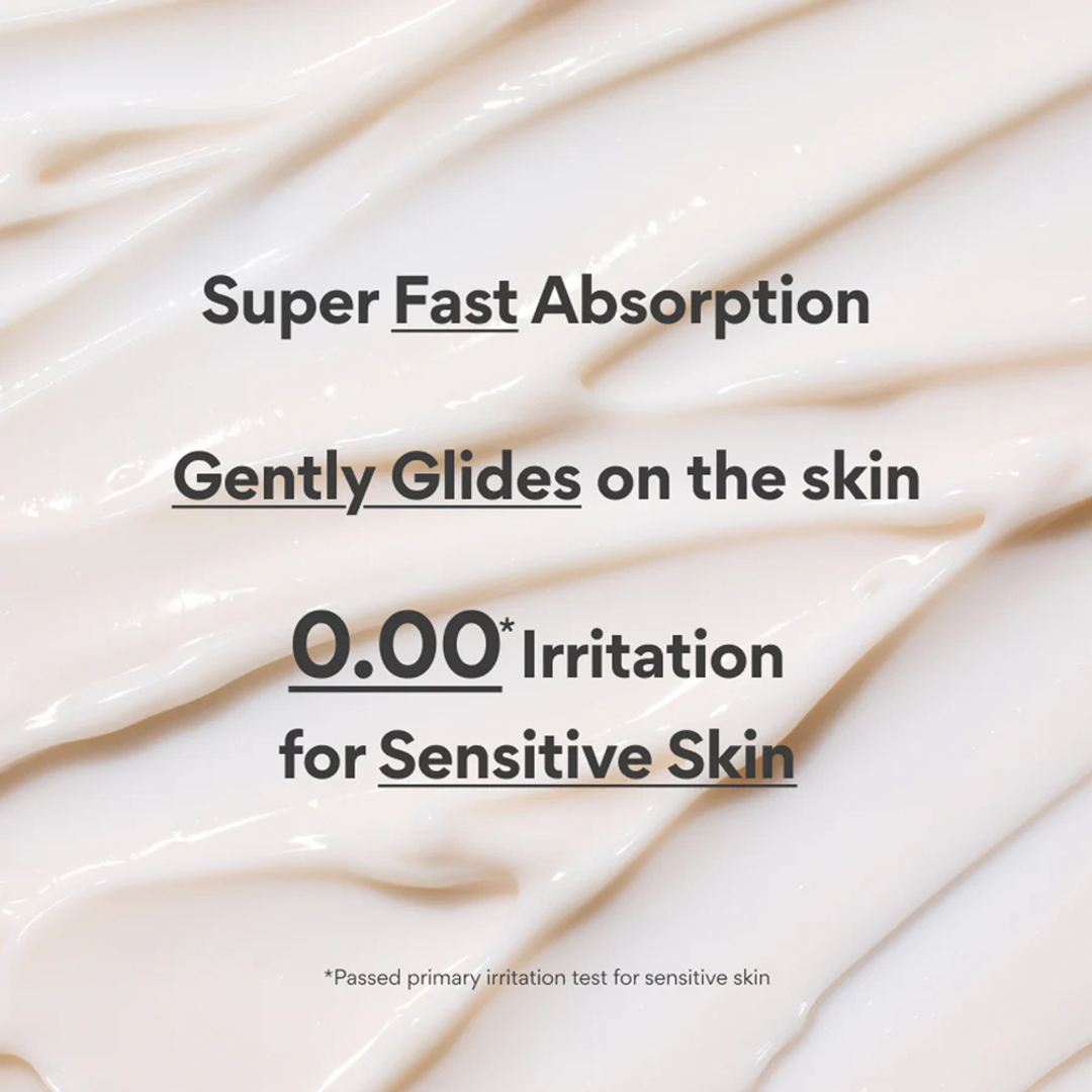 Innisfree Green Tea Seed Hyaluronic Cream texture, fast absorption, sensitive skin tested