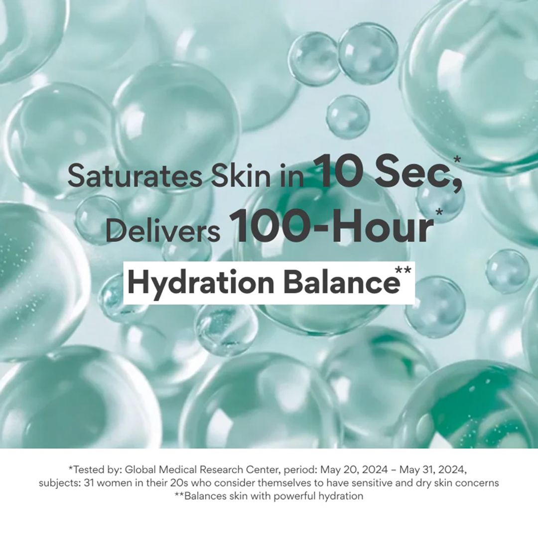 Innisfree Green Tea Seed Hyaluronic Cream 10 second saturation, 100-hour hydration balance