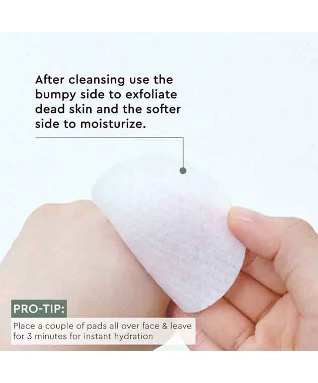 The Face Shop Tea Tree Toner Pads how to use after cleansing and 3-minute pad mask tip