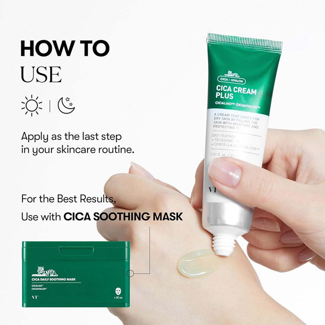 VT CICA CREAM PLUS 100ml – image 5 of 6