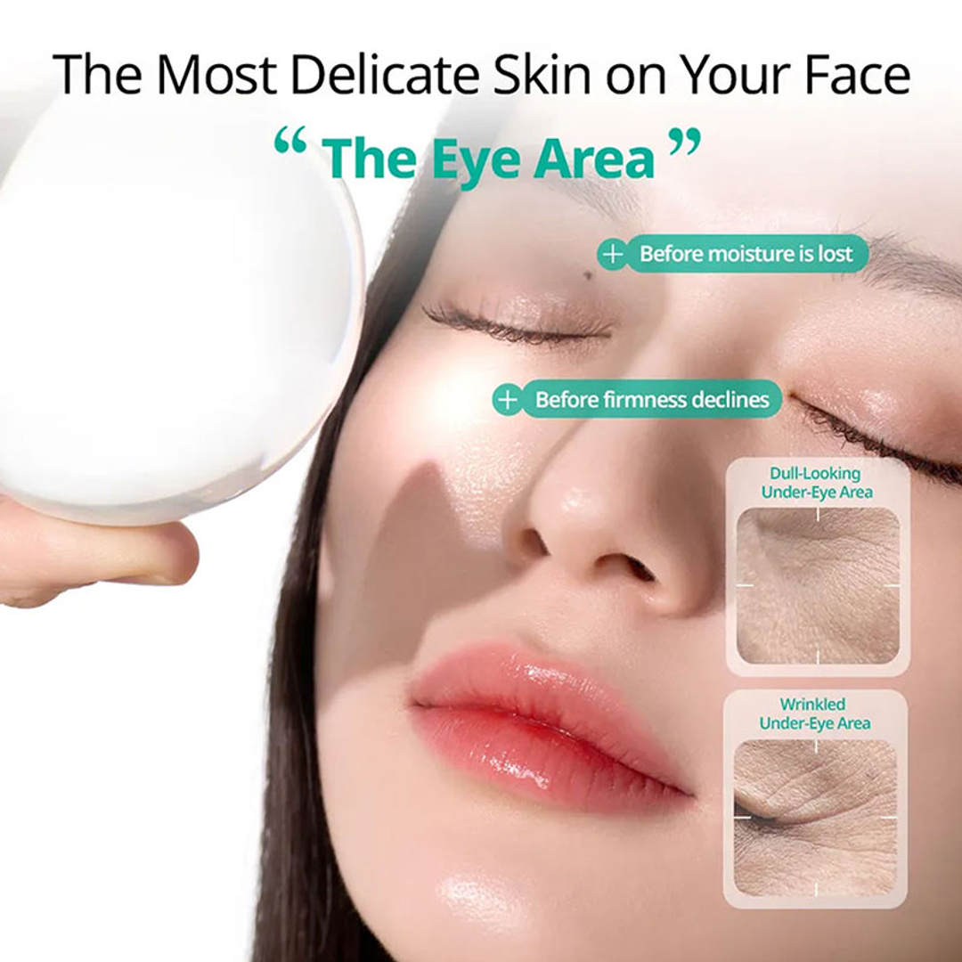 VT PDRN Hydrogel Eye Patch under-eye care for dull and wrinkled eye area