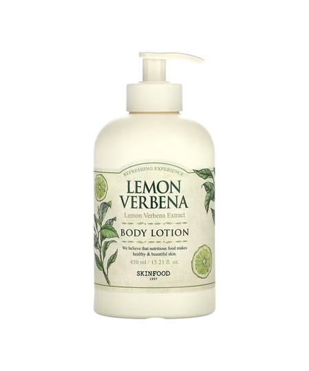 LEMON VERBENA BODY LOTION | Korean Body Lotion (450ml) | Provides