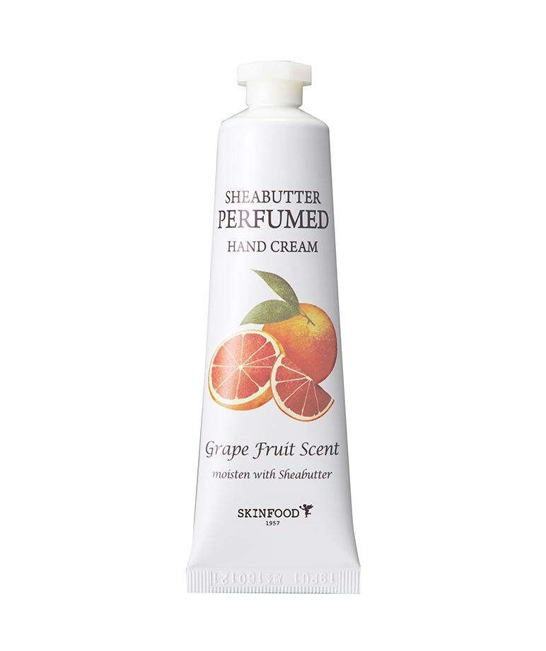 Skinfood SHEA BUTTER PERFUMED HAND CREAM (GRAPE FRUIT SCENT)