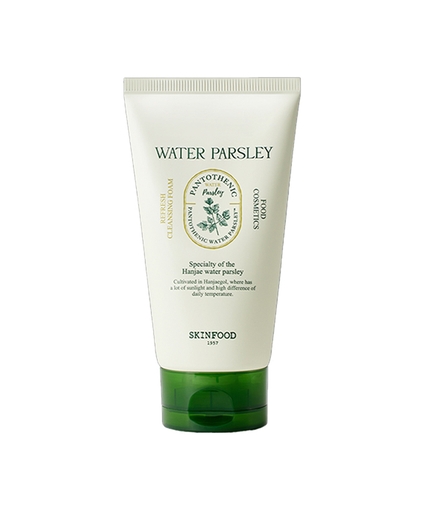 [SKINFOOD] PANTOTHENIC WATER PARSLEY REFRESH CLEANSING FOAM