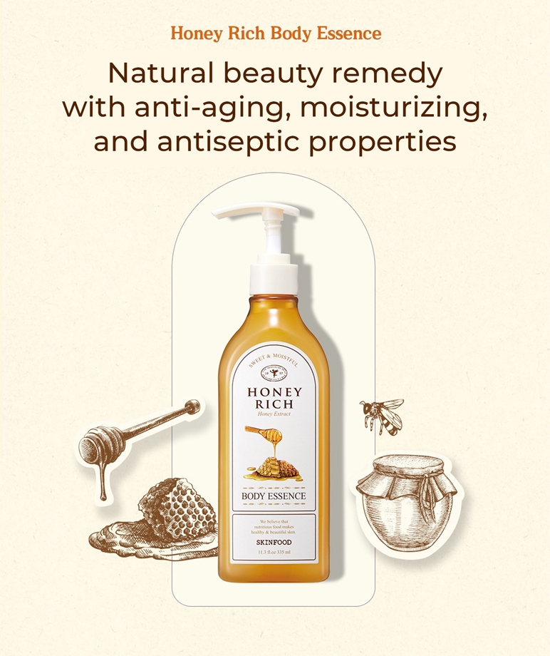 Skinfood Honey Rich Body Essence - 355ml – image 4 of 4