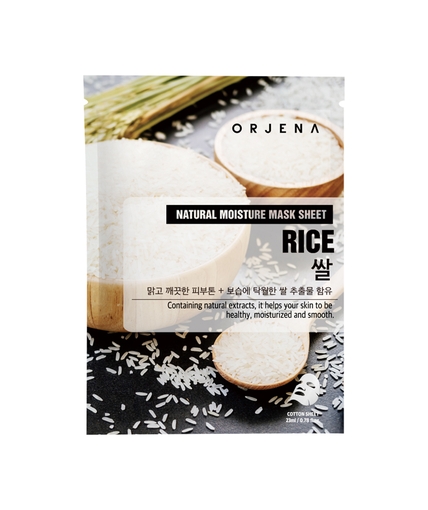Natural Moisture Rice Mask Sheet | For Skin Glowing | Korean Skincare ...