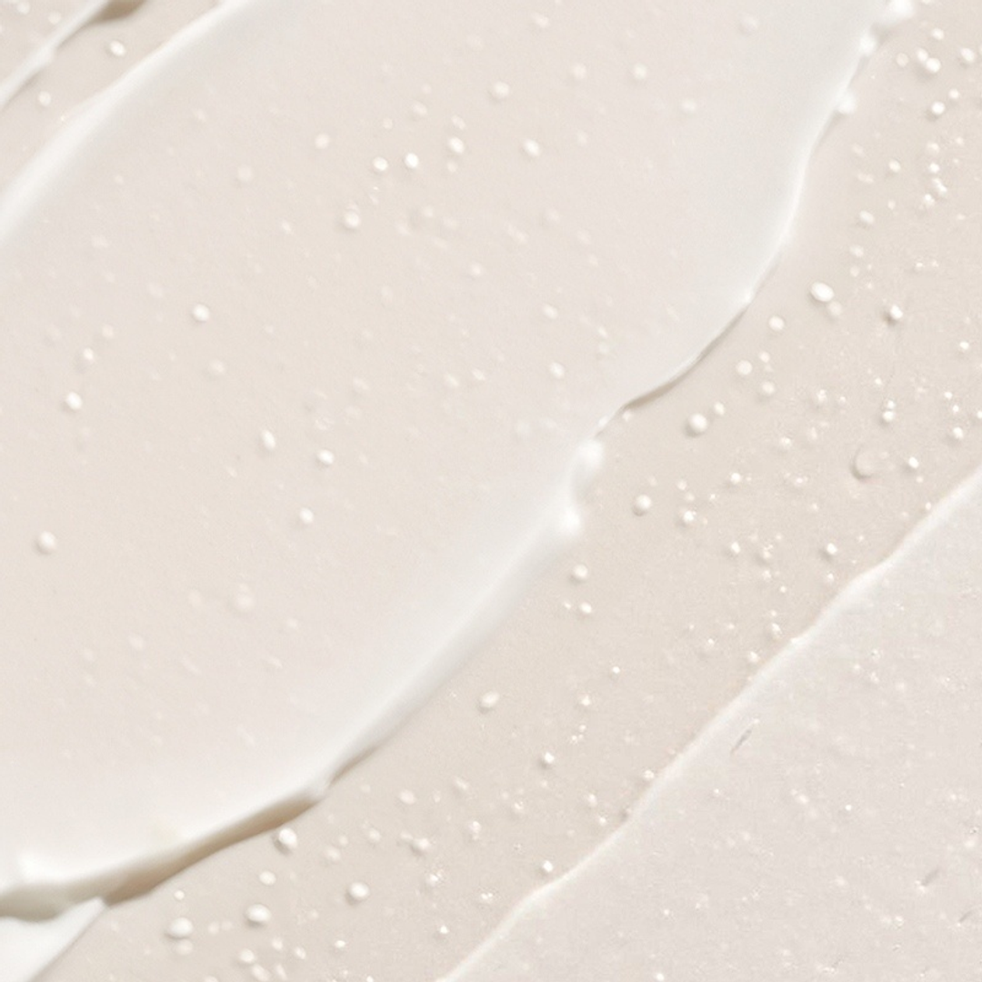 Thank You Farmer Rice Pure Barrier Capsule Cream creamy white texture close-up