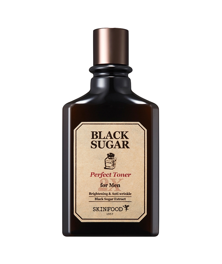 Skinfood BLACK SUGAR PERFECT TONER 2X FOR MEN