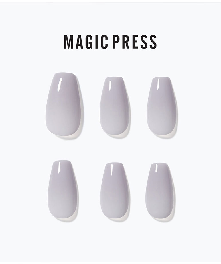 Dashing Diva Magicpress Tinted Grey – image 4 of 4