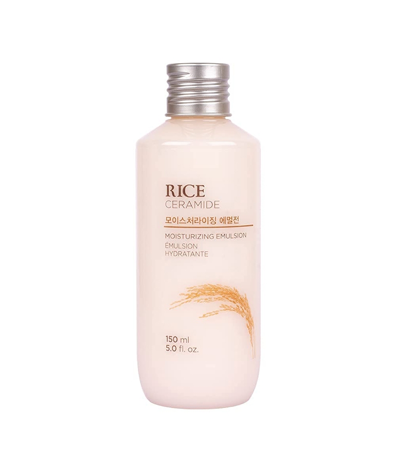 The Face Shop Rice & Ceramide Moisturizing Emulsion 150ml front