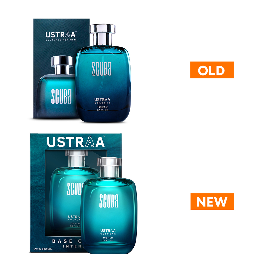 Ustraa Scuba Cologne - 100 ml - Perfume for Men – image 2 of 7