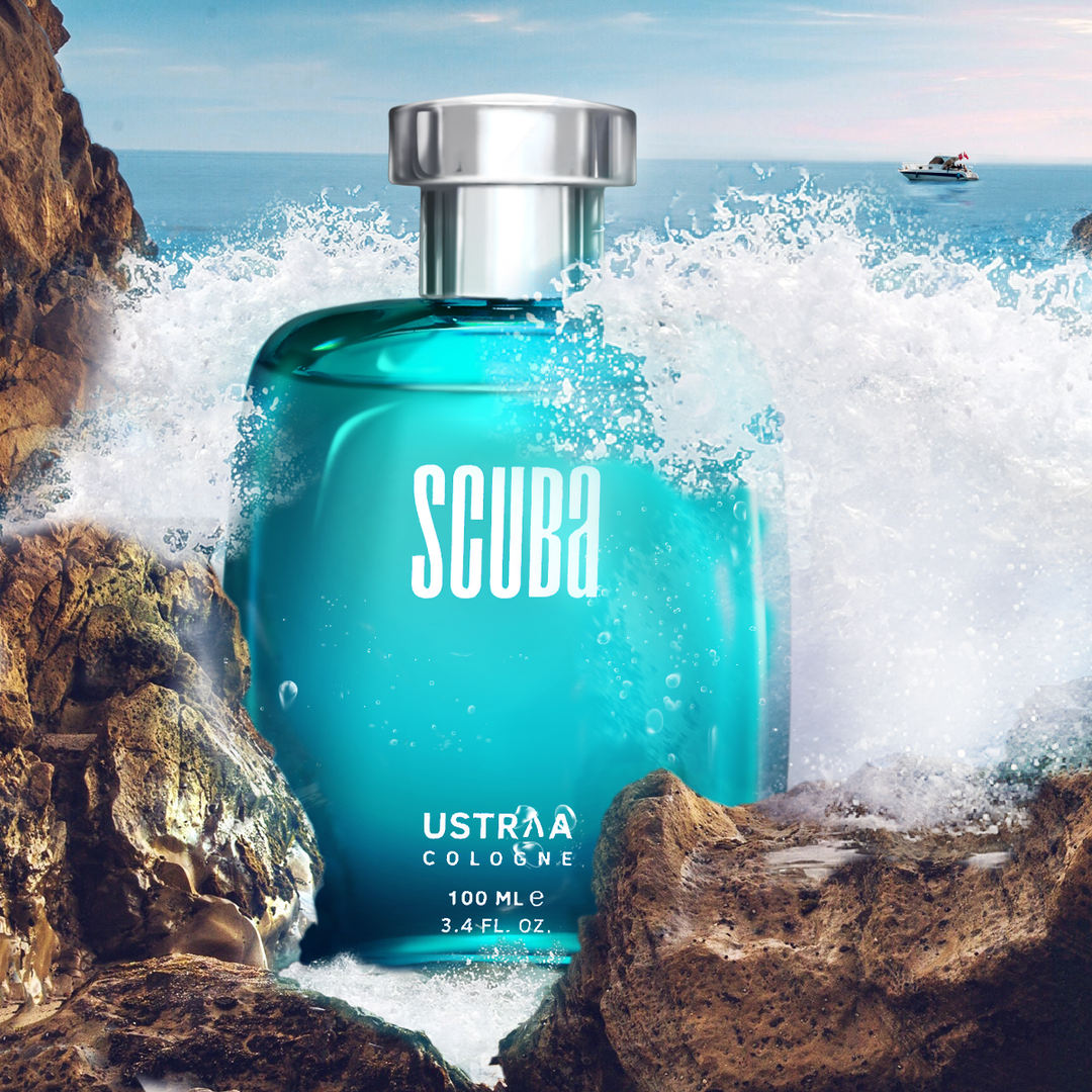 Ustraa Scuba Cologne - 100 ml - Perfume for Men – image 4 of 7