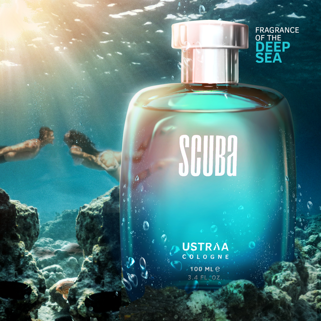 Ustraa Scuba Cologne - 100 ml - Perfume for Men – image 7 of 7